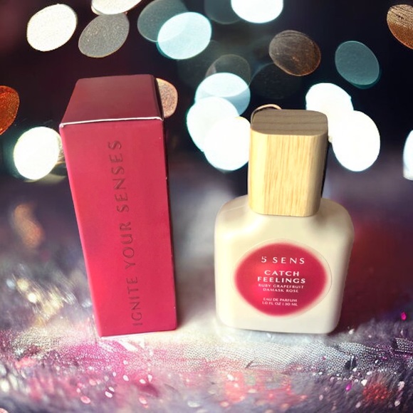 5 SENS Catch Feelings Fragrance 1.0 fl oz 30 ml full size NIB MSRP $65 - Picture 14 of 16